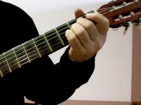 (Acordes de Guitarra Canción. El Carretero).