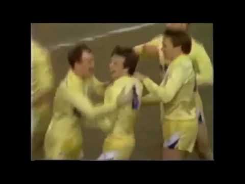 Wigan Athletic v Leeds Utd F.A. Cup Quarter Final 15-03-1987