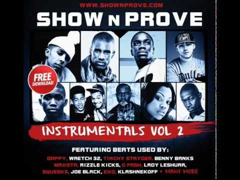 04. Show N Prove - Legoman Instrumental (G Frsh, Squeeks, Joe Black, Ratlin)
