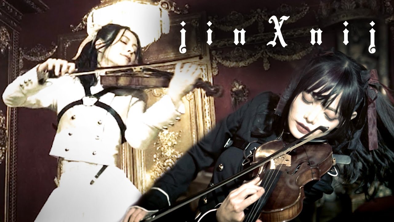 [Official MV]TONERICO(Jill & Saori Hoshino)『jinXnij』