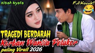 Download lagu Kisah Nyata TRAGEDI BERDARAH KORBAN WANITA PELAKOR💔Ceramah KH KHOLIL YASIN Terbaru 2026 FULL KOCAK😂 mp3