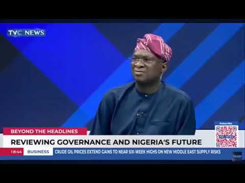 Fashola says he prefers private discussions with President Tinubu