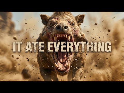 Nothing About The Entelodont (Hell Pig) Was Normal… It Was A Nightmare