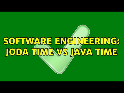 Software Engineering: Joda Time vs Java Time (5 Solutions!!)