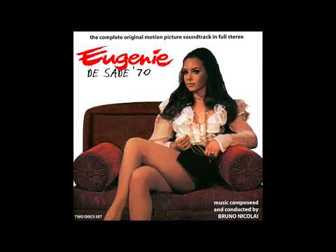 Bruno Nicolai + Alessandroni - Eugenie De Sade '70 (Rare OST Soundtrack)