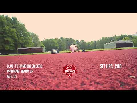 Warm Up - FC Hamburger Berg