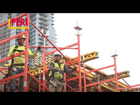 SCAFFOLDING | PERI PD 5 West Trade USA - Customer Testimonial (EN)