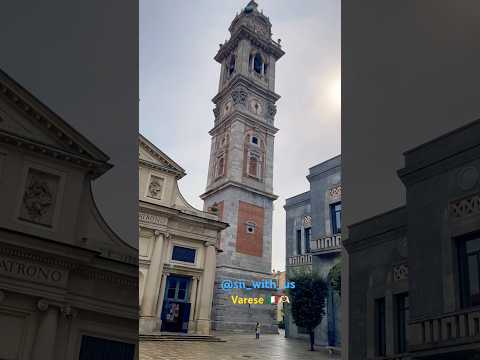 Exploring Varese, Italy: A Hidden Gem in Lombardy 🇮🇹 #viralvideos #varese #travel