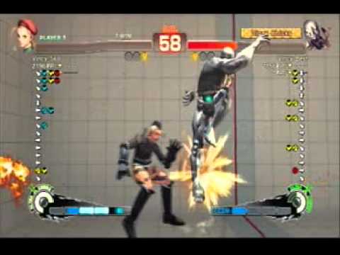 SSF4 AE 2012 VINY-BEST VS VINCY_SKILL PT 2