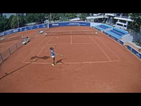 Kubíková vs Líbalová   1.ČLTK 15.7.2017