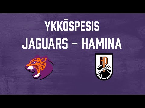 Ykköspesis Jaguars - Hamina