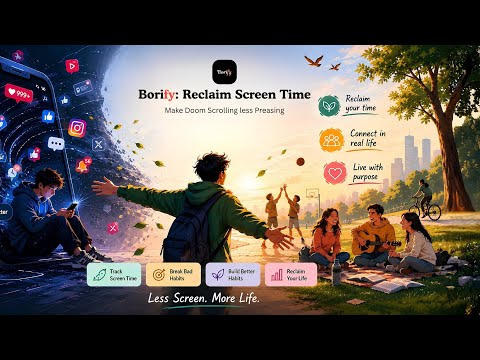 Borify: Reclaim Screen Time video thumbnail