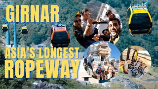 Girnar Ropeway I Asia's longest Ropeway in Junagadh I Girnar Mountain I KISHANI VLOGS #girnar