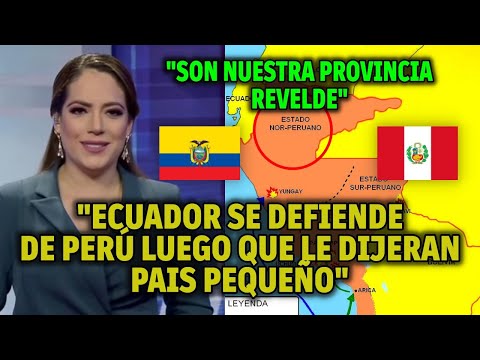 COMUNICADOR ECUATORIANO QUEDA MAL PARADO CUANDO TRATA DE DEFENDERSE DE PERÚ CON BIODIVERSIDAD