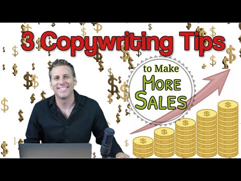 3 Copywriting Tips To Make More Sales