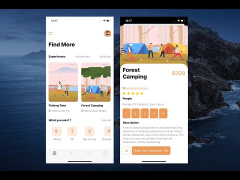 Designing Travelling App UI Using SwiftUI - Stylish Travelling App UI In SwiftUI - SwiftUI Tutorial