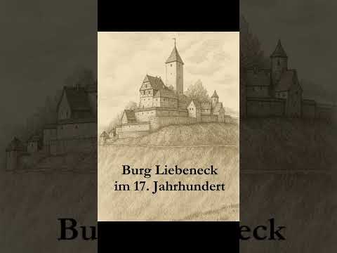 Burg Liebeneck im Schwarzwald versteckte Geschichte #burgen #history #geschichte #castle