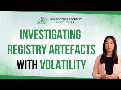 Investigating Registry Artefacts with Volatility