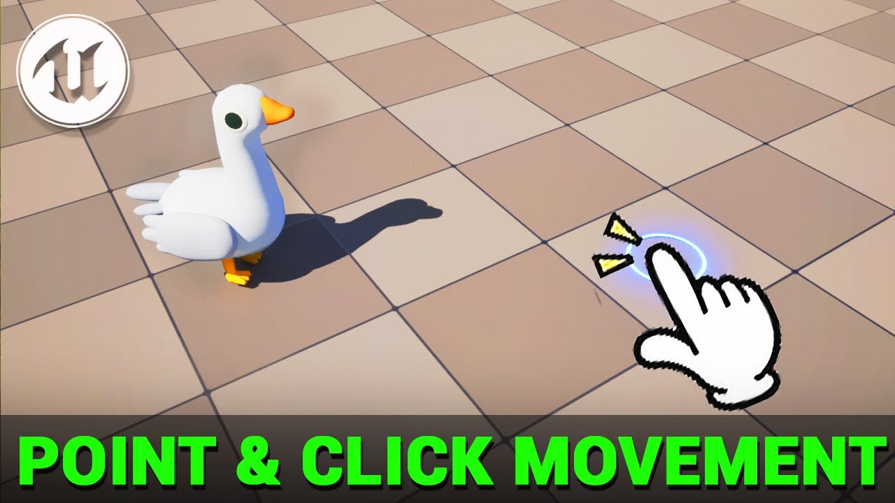 Unreal Engine 5: Point and Click Movement Tutorial