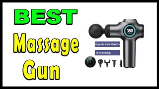 TOP 5 Best Massage Gun 2025