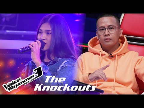 Su Mon : " အချစ်ဒဏ် " | The Knockouts, Week 12 - The Voice Myanmar Season 3, 2020