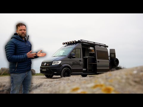 Vanworx VW Crafter 4 Motion Off Grid Expedition Campervan