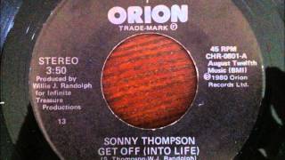 Sonny Thompson - Get off (into life) Sonny Thompson - Get off (into life)
