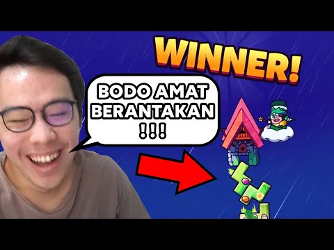 AKHIRNYA GW MENANG DI MODE INI!!! WKWKWK - Tricky Towers!