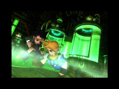 Final Fantasy VII - Cloud and Zack Secret Flashback Scene