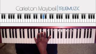 How to play Piece of love (K. Camp) Piano Tutorial