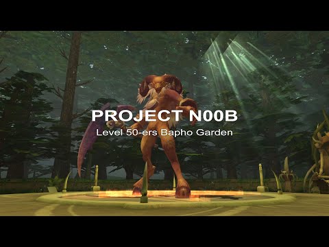 Ragnarok Online 2 (RO2) Project N00B Level 50-ers Baphomet Garden (Hard Mode)