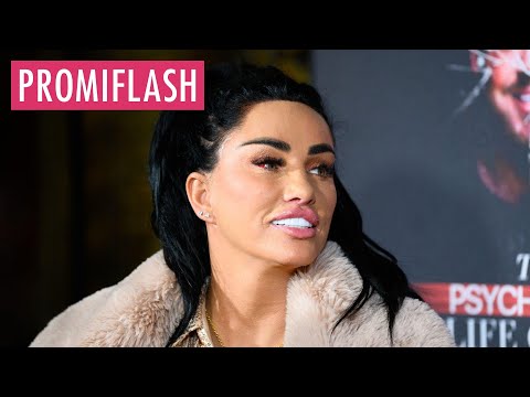 "Viel zu groß": Katie Price' Fans scherzen über ihre Zähne