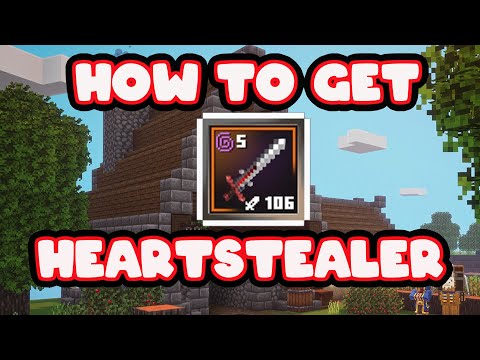minecraft dungeons how to get heartstealer