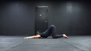 Puppy Pose Stretch thumbnail