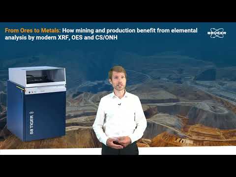 From Ores to Metals: How Mining and Production benefit from Elemental Analysis