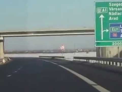 A1 TIMISOARA ARAD HIGHWAY 2012