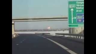 preview picture of video 'A1 TIMISOARA ARAD HIGHWAY 2012'