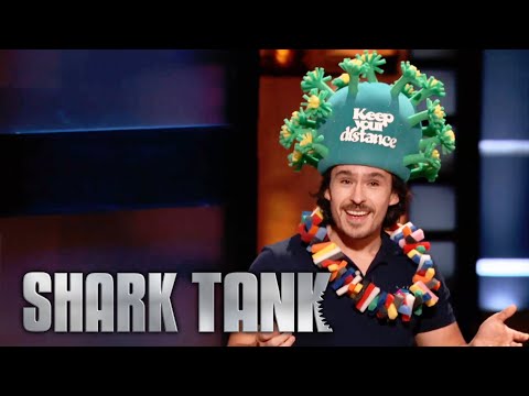 Foam Party Hats Shark Tank Pitch