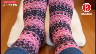 Old Sweater sleeves Change Into Socks Full Video
