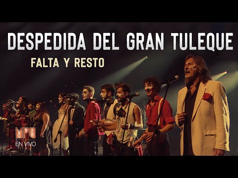 Falta y Resto - El Gran Tuleque