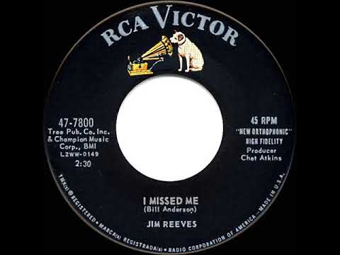 1960 HITS ARCHIVE: I Missed Me - Jim Reeves