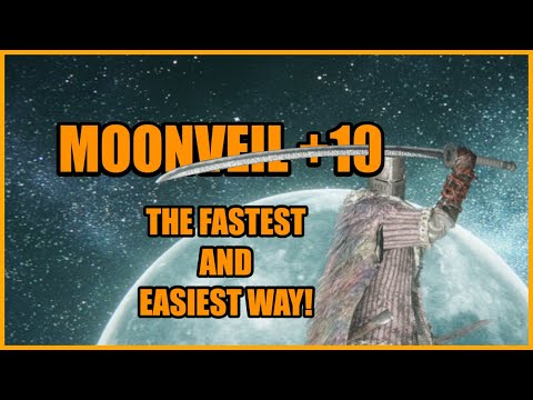 How to get MOONVEIL +10 Easily! - Elden Ring Walkthrough - Beginner's Guide