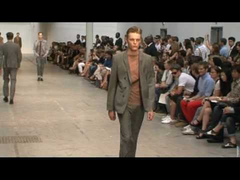 Ennio Capasa casts his collection into the future