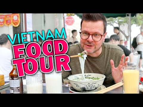 Vietnam Food Guide 🇻🇳 | What Vietnamese Street Food to Eat - 2025 Vlog