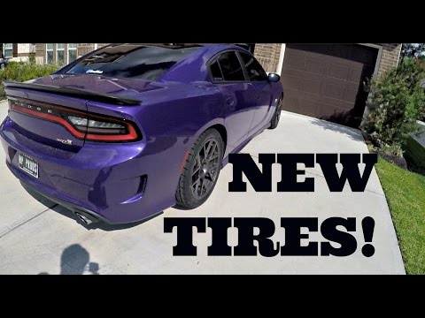 NEW TIRES On The Scat Pack! Nitto 555 G2's