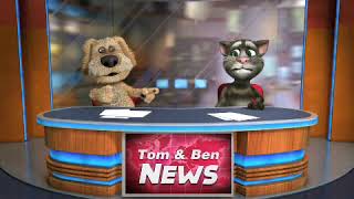 When Talking Tom screaming like CGTVE
