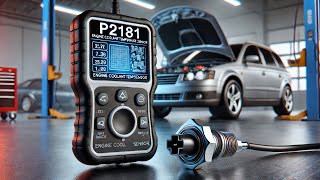 P2181 Engine Coolant Temperature Sensor VW Jetta 2.0 2006-2010 diagnosing and fixing. Real case.