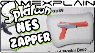 NES Zapper in Splatoon?! DLC Weapons Leak Rumor