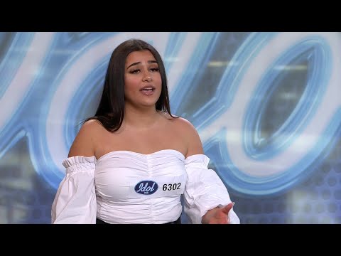Tara Naderpour - Call Out My Name av The Weeknd (hela audition 2020) - Idol Sverige (TV4)
