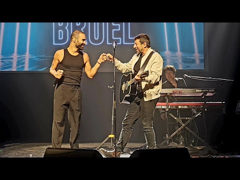 Patrick Bruel & Ycare - Alors regarde, live, concert, Folies Bergère, Paris, France, 2023